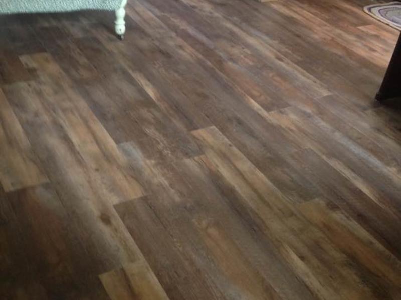 Tranquility Ultra 5mm Copper Ridge Oak Luxury Vinyl Plank Flooring